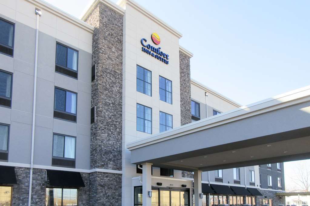 Comfort Inn & Suites Niagara Falls Blvd Usa Exteriör bild
