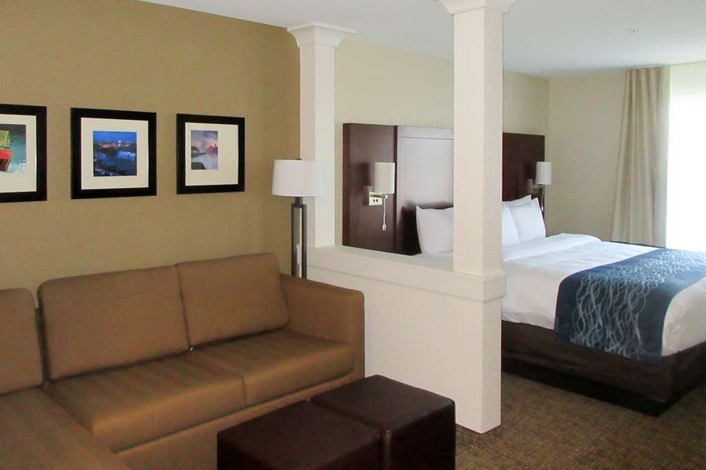 Comfort Inn & Suites Niagara Falls Blvd Usa Rum bild